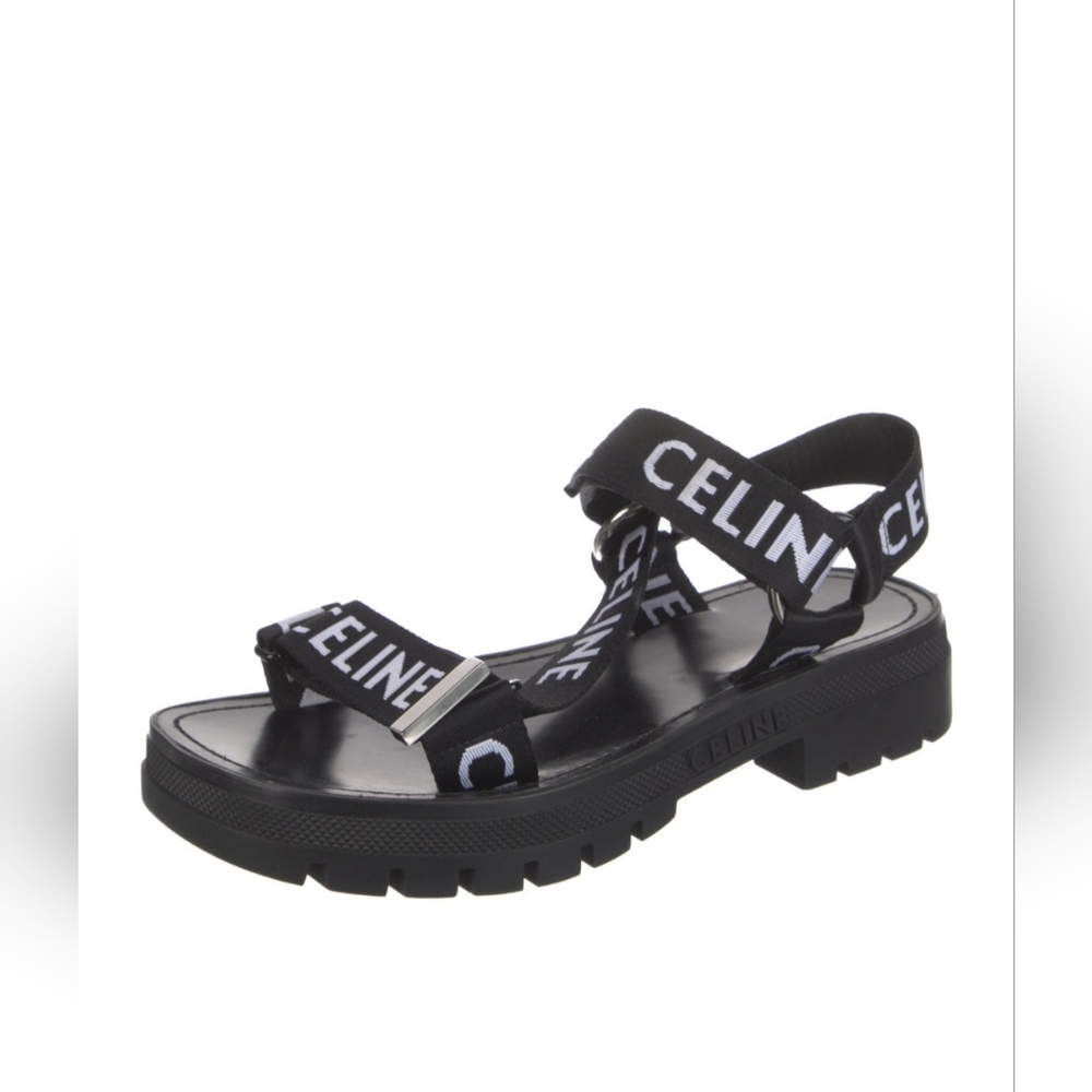 Celine Leo Strappy Sandals